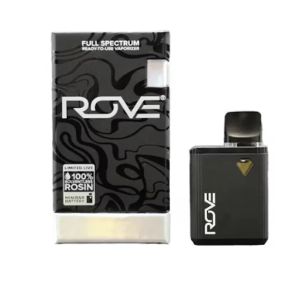 ROVE - Rove | Gelonade | Premier Solventless Ice Hash Live Rosin Minibar | 0.5g Main Image