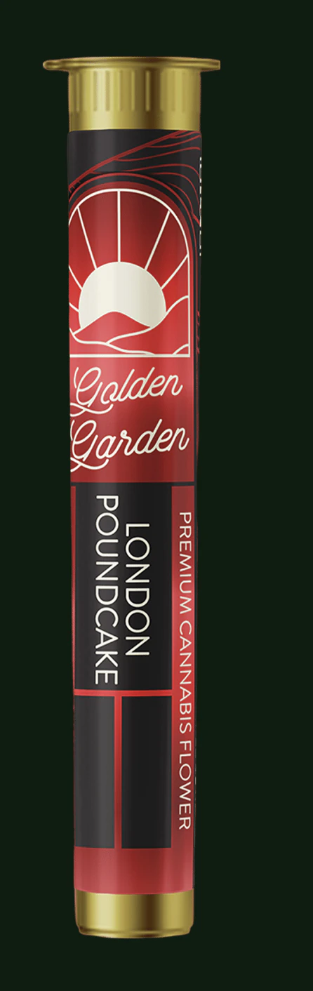 Revert - Golden Gardens London Pound Cake 1g Pre Roll Main Image