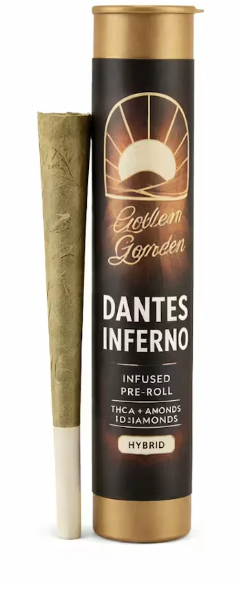 Revert - Golden Garden Pre Roll Dante's Inferno 1g Main Image