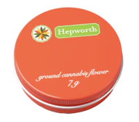 Hepworth | Lemon Tree | Ground Flower Tin | 7g
