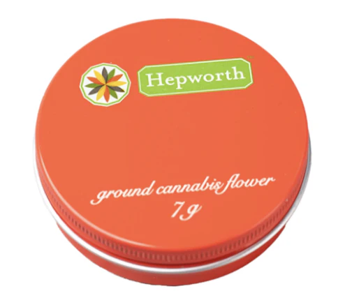 Hepworth - Hepworth | Lemon Tree | Ground Flower Tin | 7g Main Image