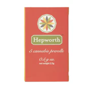 Hepworth | Lemon Tree | Pre-Roll 5 Pack | 2.5g
