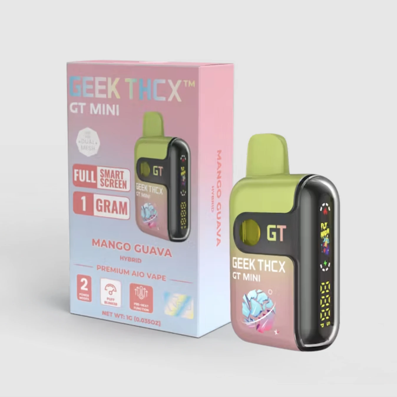 Geek Thcx - GEEK THCX | Mango Guava | AIO | 1g Main Image