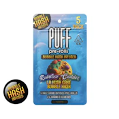 PUFF | Rainbow Cookies x LA Kush Cake | Bubble Hash Infused Pre-Roll 5 Pack | 2.5g