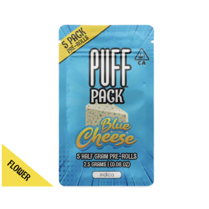 PUFF - PUFF | Blue Cheese | Pre-Roll 5 Pack | 2.5g Main Image