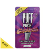 PUFF | Grape Drink | Pre-Roll 5 Pack | 2.5g