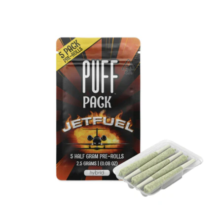 PUFF - PUFF | Jetfuel | Pre-Roll 5 Pack | 2.5g Main Image