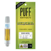 PUFF | Sour Diesel | Vape Cartridge | 1g