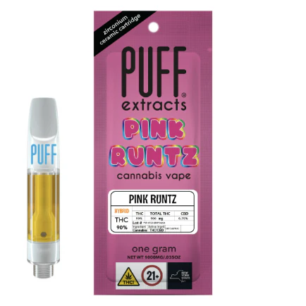 PUFF - PUFF | Pink Runtz | Vape Cartridge | 1g Main Image