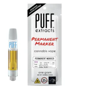 PUFF | Permanent Marker | Vape Cartridge | 1g