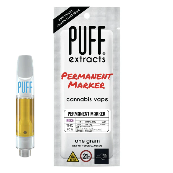PUFF - PUFF | Permanent Marker | Vape Cartridge | 1g Main Image
