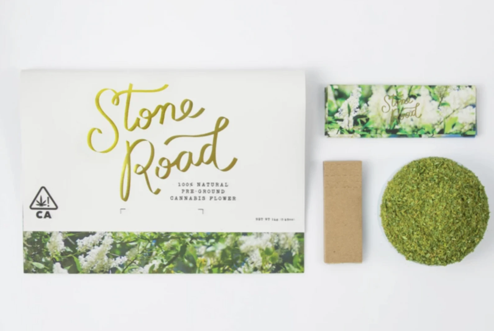 STONE ROAD - Stone Road | Blueberry Crush | Infused Ground Flower | 14g Main Image
