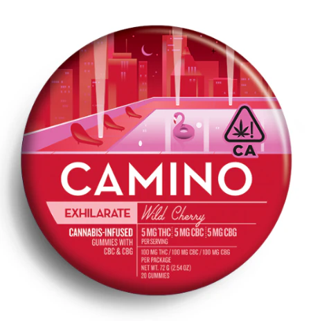 Camino - Camino - Wild Cherry - Gummies - 20pk - 100mg Main Image