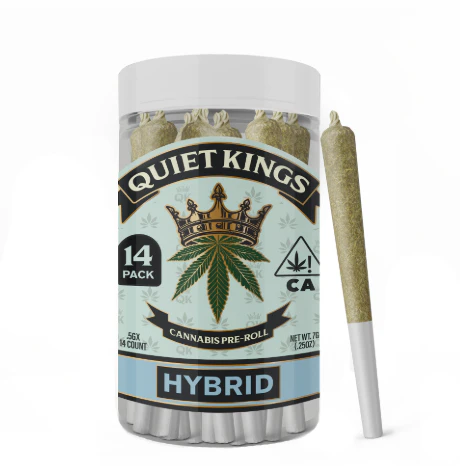 Quiet Kings - Fruit Cart - 14pk Pre-rolls (Quiet Kings) Main Image