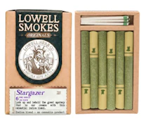 Stargazer - 3.6G 6PK Indica Blend Prerolls