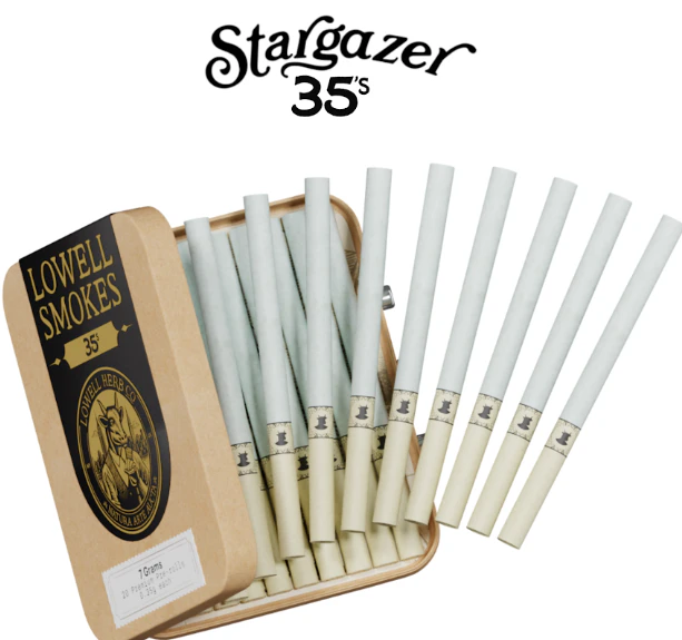 Lowell Herb Co. - Stargazer - 7G 20PK Infused Indica Blend Prerolls Main Image