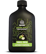 Crown Apple - 2:1 100MG 12FL OZ Non-Alcoholic Beverage