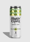 Highly Casual Lemon Lime Seltzer 2mg