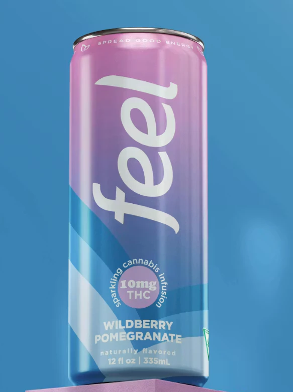 FEEL ENERGY - Feel Energy Wildberry Pomegranate 10mg Main Image