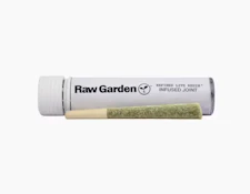 [Raw Garden] Live Resin Infused Pre-roll - 1g - Lemon Chem (S)