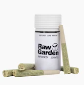 [Raw Garden] Live Resin Infused Pre-roll 5 Pack - 2.5g - Tropical Cake (I)