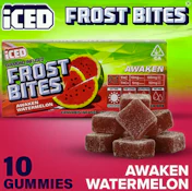 [Iced] Gummies 10 Pack - 150mg - Awaken Watermelon 2:1 (THC:THCv)