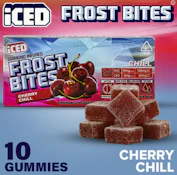 [Iced] Gummies 10 Pack - 150mg - Cherry Chill 2:1 (THC:CBD)