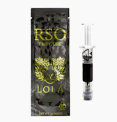[Lola] Full Spectrum ROS Syringe - 1g - The Cure Sativa