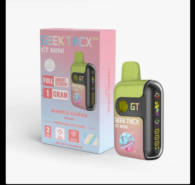 Geek Thcx - Geek THCX - Mango Guava - 1G GT Mini Vape Main Image