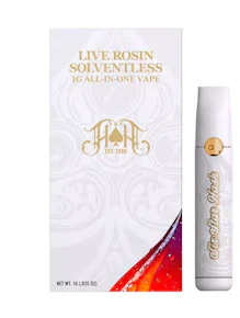 Heavy Hitters | Live Rosin Infused - AIO | Pineapple Donuts | 1g