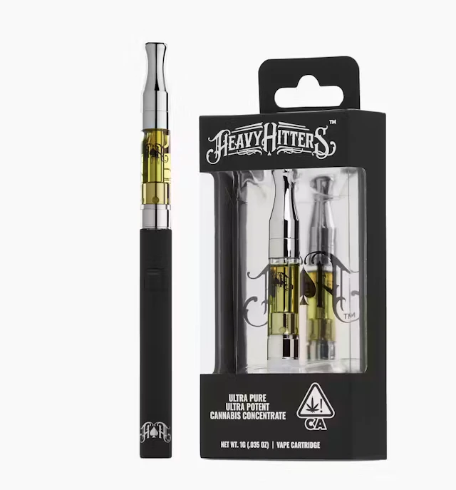 Heavy Hitters - Heavy Hitters | Vape Cart | Pineapple Express | 1g Main Image