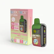 Geek THCX - Strawberry Cough - 1GT Mini Vape