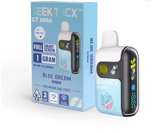 Geek Thcx - Geek THCX - Blue Dream - 1G GT Mini Vape Main Image
