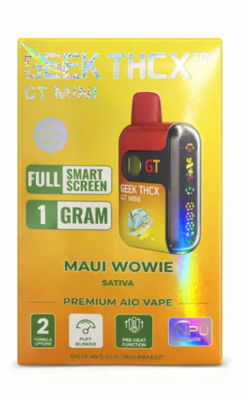 Geek Thcx - Geek THCX - Maui Wowie - 1G GT Mini Vape Main Image