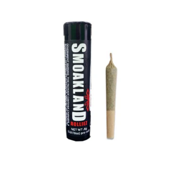 Smoakland - Smoakland | Super Lemon Haze | Rolliez | Pre-Roll | 0.5g Main Image