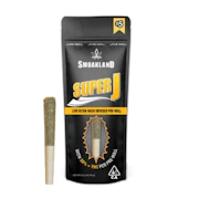 Smoakland | Rainbow Runtz | Super - J | Infused Pre-Roll | 0.5g