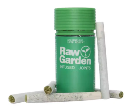 Raw Garden - RAW GARDEN | HASHBURGER ROSIN - 5PK INFUSED | PREROLL | 2.5G Main Image