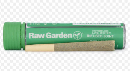Raw Garden - RAW GARDEN | WEDDING CAKE ROSIN - INFUSED | PREROLL | 1G Main Image