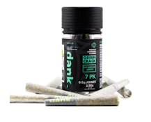 Dank - Green Crack - 7Pk Pre-Rolls