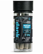 Dank - Master Kush - 7Pk Pre-Rolls