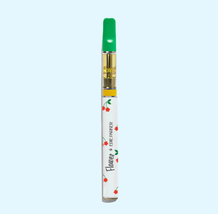 Flower by Edie Parker - Battery | Mini Autodraw Wand - 510v - Cherry Main Image