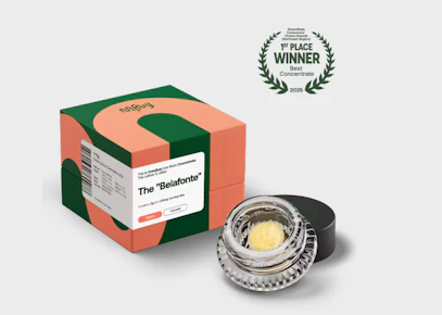 MFNY | Concentrate | The Belafonte | 2G | Live Resin |