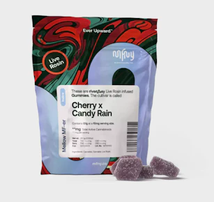 MFNY | Edibles | Cherry x Candy Rain | 10 Pk | Rosin Gummies|