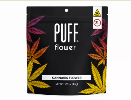 PUFF - Puff - Lemon Cherry Gelato - 3.5G Flower Main Image