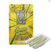 Puff - Lemonwreck - 5Pk 2.5g Pre-Rolls