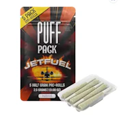 Puff - JetFuel - 5Pk 2.5g Pre-Rolls