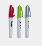 Marker Doob Tubes - Silver