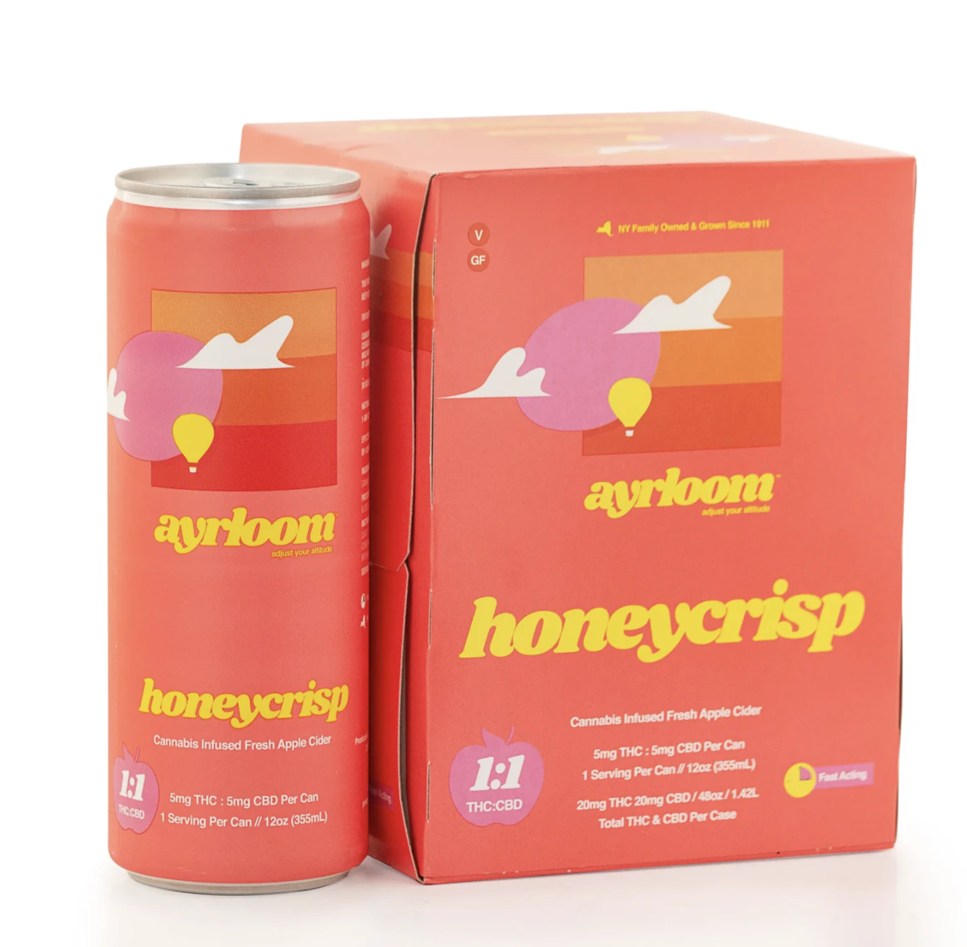 ayrloom - Honeycrisp Cider 1:1  Main Image
