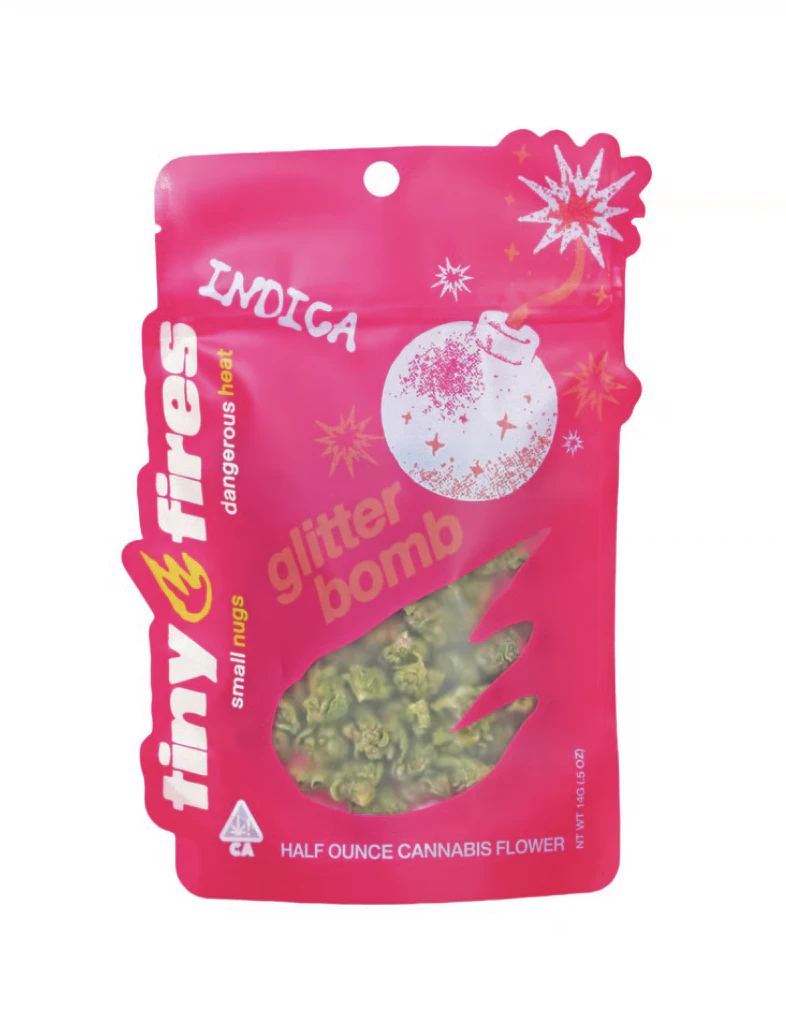 Tiny Fires - TINY FIRES | GLITTER BOMB | INDICA 3.5G Main Image