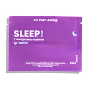 NAMA | Sleep Plus (THC:CBD:CBN) | Gummies | 2 Pack | 10mg